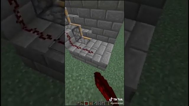 Секретная лестница в Майнкрафте. смотреть онлайн