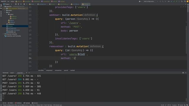 RTK QUERY API смотреть онлайн