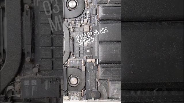 Apple MacBook Pro 15 inch Mid 2015 Model Number A1398 Battery Change Faisalabad Pakistan