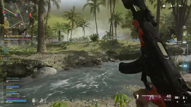 PKM & Kiparis in Kong vs Godzilla EVENT Call of Duty Warzone Caldera Win PS5 Gameplay смотреть онлайн