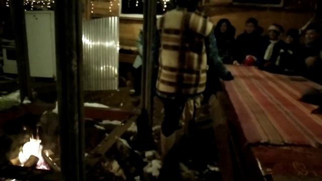 Новогодняя ночь в Карелии. смотреть онлайн