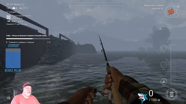 Fishing Planet. Рыбы-Монстры. Хариус Борец. Река Тибр, Италия. Fish Monsters. Grayling Wrestler. смотреть онлайн