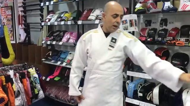 Kimono Adidas Champions II Homologado