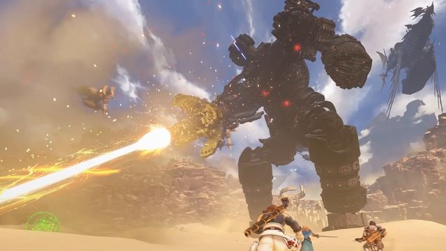Granblue Fantasy #Relink – Release Date Trailer [2160p60] смотреть онлайн