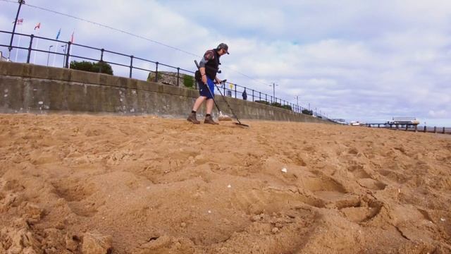 Minelab Manticore M15 Coil | Beach Metal Detecting смотреть онлайн