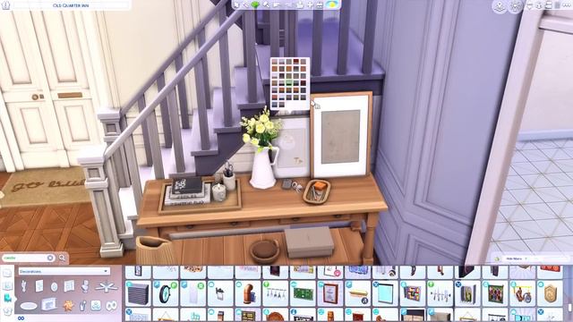 Parisian Apartments with Pâtisserie & Café | The Sims 4 Speed Build смотреть онлайн