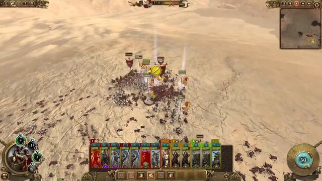 THE FRANZ TANK DIVISION | Empire vs Vampire Counts - Total War Warhammer 2 смотреть онлайн