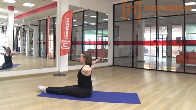 Пилатес. Видео-тренировка - тренер Светлана Напылова @napylova_fit смотреть онлайн