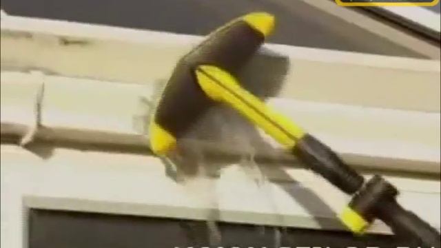 Очистка фасадов зданий техникой Karcher (Керхер) смотреть онлайн