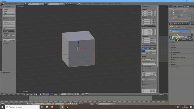 Making first Mesh object in Blender for Second Life. смотреть онлайн