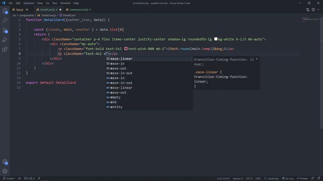 ⛅Learn How to Build A Timeless Weather Forecast App with Reactjs and Tailwind CSS смотреть онлайн