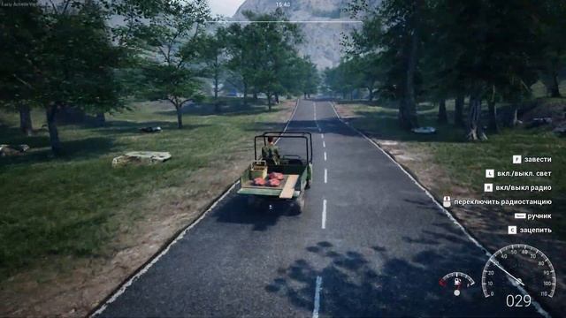 Жизнь на Ранчо в Ranch Simulator. Серия 2. Сломали старый дом