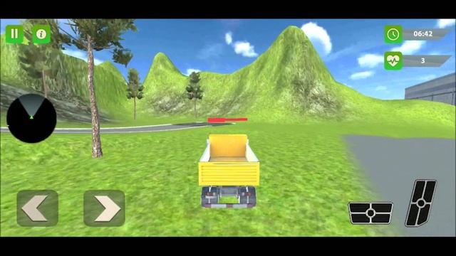 Coal Truck Driving Transport Racing - Aeroplane Flying | Truck Games | Truck 3D Mountain Driving смотреть онлайн