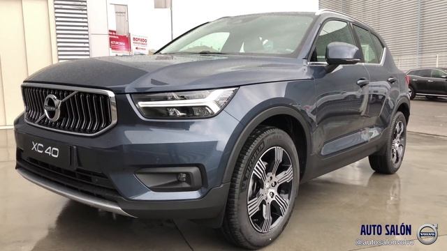 VOLVO XC40 '19 D3 Inscription || Vistazo Rápido смотреть онлайн