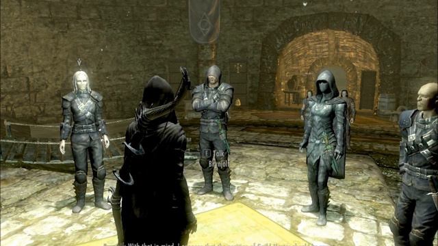 [THE ELDER SCROLLS V: SKYRIM] BECOMING THE THIEVES GUILD MASTER