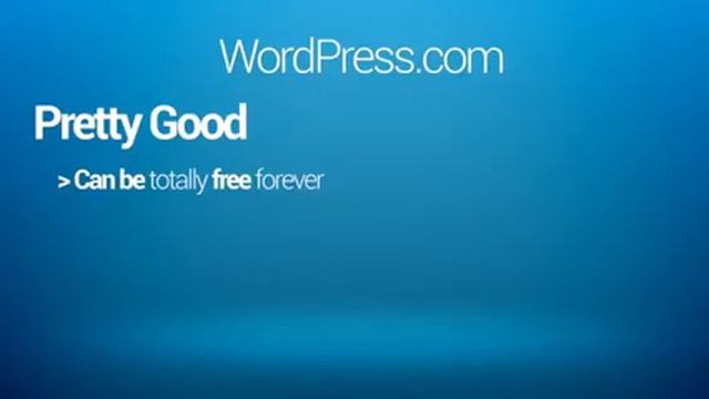 WordPress.com vs. WordPress.org смотреть онлайн