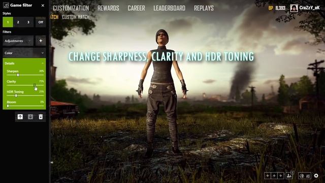 PUBG: How To Increase Visibility and Vibrance [NVIDIA FREESTYLE] [TUTORIAL] смотреть онлайн