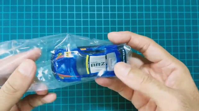 Tomica - Subaru BRZ R & D Sport смотреть онлайн
