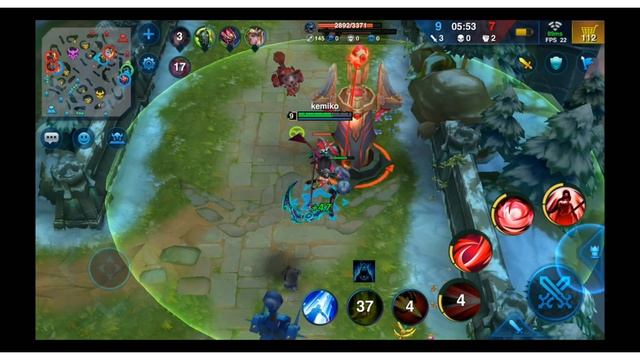 Heroes Arena: Scarlet Gameplay смотреть онлайн