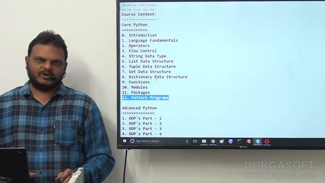 Python Online/Offline Training 12th July @ 10 AM IST by Nagoor Babu Sir смотреть онлайн