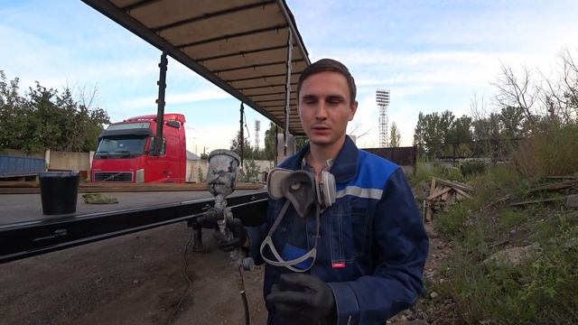 Покрасил полуприцеп, посчитал во сколько это обошлось смотреть онлайн