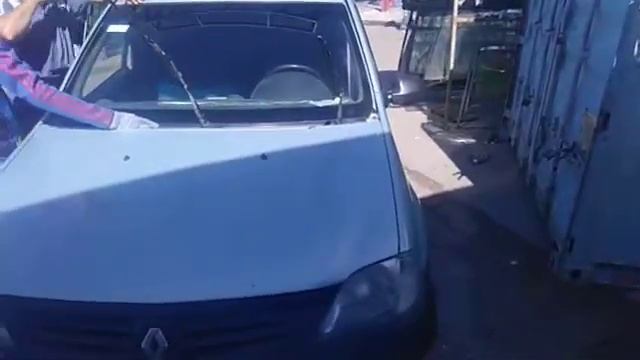 Замена лобового стекла Рено логан 1 часть 2 смотреть онлайн