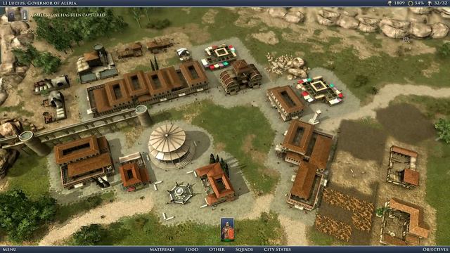 Grand Ages Rome | Elections