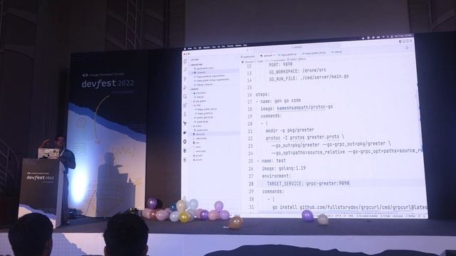#DevFestAhm - GDG Ahmedabad DevFest 2022 - How to Build Apps using Google API by Kamesh Sampath смотреть онлайн