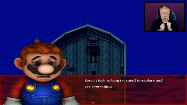 MARIO IN ANIMATRONIC HORROR - THE NIGHTMARE BEGINS | CHAPTER 3 - THE BLOODY ENDLESS SEA ( PART 1 ) смотреть онлайн