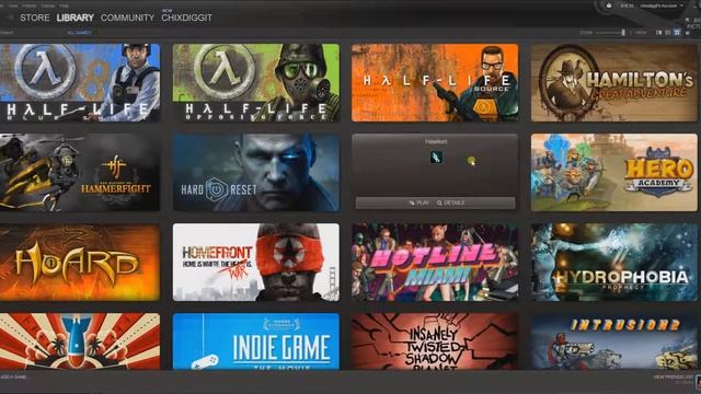 Add any Game or Program to your Steam Library And keep it there! Includes Disappearing Libarary Fix смотреть онлайн
