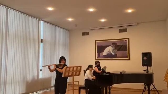 Otar Taktakishvili: Sonata for Flute and Piano in C major part 1, 2 смотреть онлайн