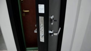 Сувальдный замок с вертушкой