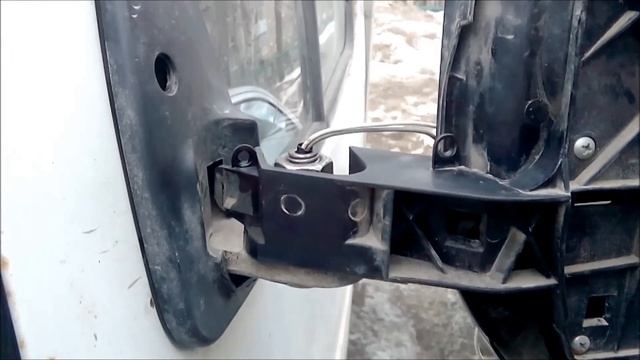 Ремонт зеркало газели смотреть онлайн