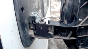 Ремонт зеркало  газели