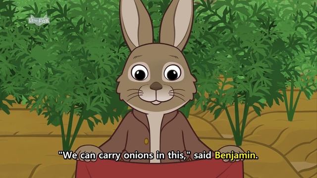 The Tale of Benjamin Bunny Full Story | Stories for Kids | Classic Story in English смотреть онлайн