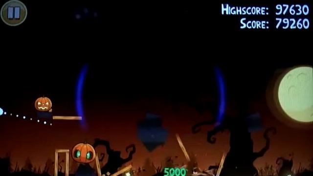 Angry Birds Seasons, Trick or Treat, 3-3, 108010 смотреть онлайн