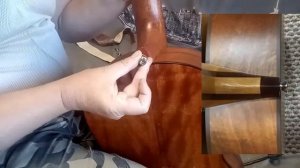 Установка стреплоков на акустическую гитару