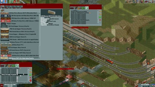 Chris Sawyer's Locomotion: Expert Challenge - Ep. 129: DRIED UP смотреть онлайн