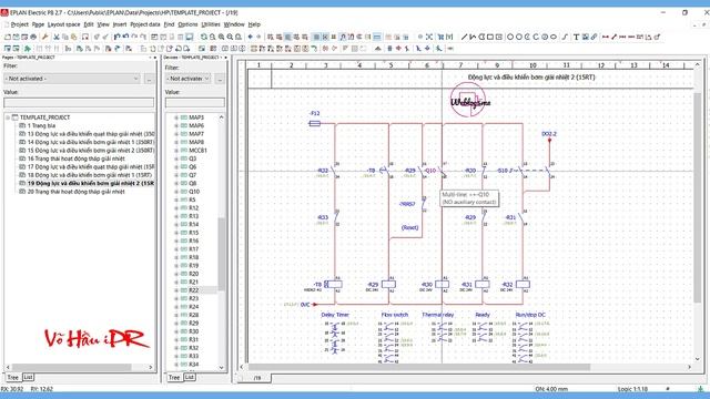 #03 [EPlan Electric] [How to create device and part] variable speed drive VFD ATV320 | Schneider смотреть онлайн