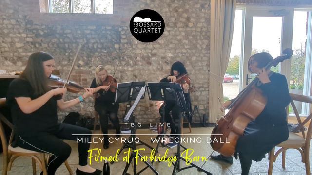 String Quartet cover of Miley Cyrus Wrecking Ball (Bridgerton)
