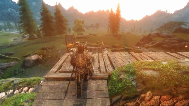 Skyrim Best ENB смотреть онлайн