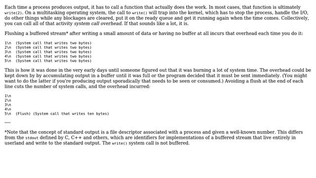 Software Engineering: Why do you want to avoid flushing stdout? (3 Solutions!!) смотреть онлайн