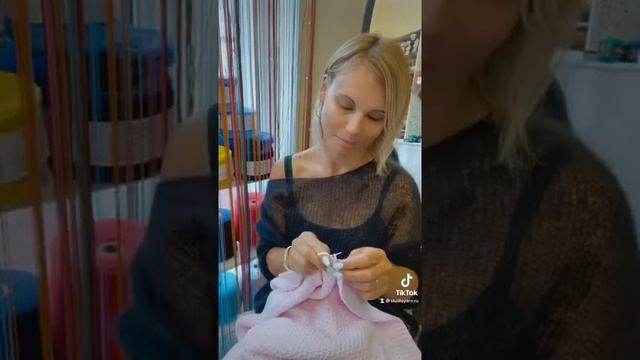 ВЯЖЕМ Кардиган - пальто РОЗОВЫЙ из тик ток смотреть онлайн