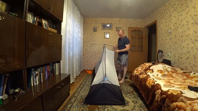 Одноместная палатка с Aлиэкспресс смотреть онлайн