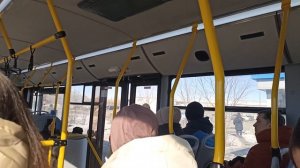 Автобусный маршрут 6. Железнодорожный вокзал Волгоград 1 - Аэропорт