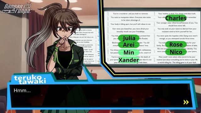 Who is the Chapter 2 killer? Danganronpa: Despair Time [Spoilers] смотреть онлайн