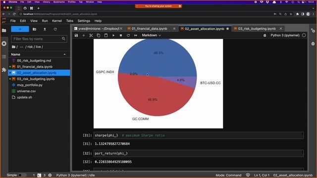 Risk Parity & Budgeting with Python | Python for Quant Finance Meetup смотреть онлайн
