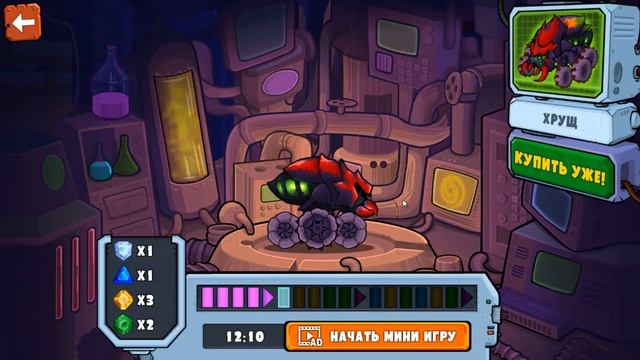 Прохождение Car Eats Car 3. Серия 27: Открытие и полная прокачка Хруща смотреть онлайн