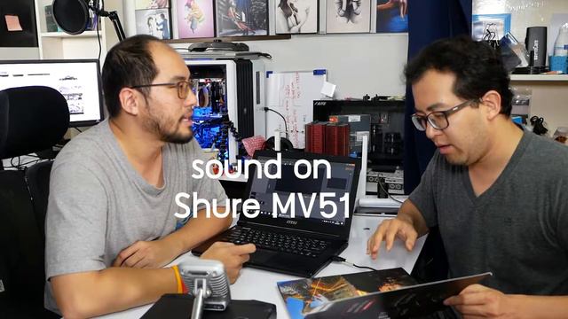 Test Sound Shure Motiv MV51 ตัวอย่างทดสอบเสียงไมค์เทพใช้กับมือถือและ notebook смотреть онлайн