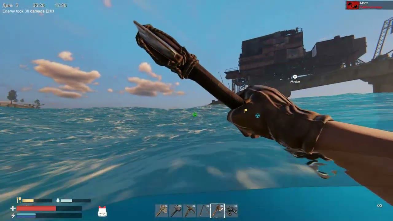 Sunkenland   мост работорговцев ч 1 №5 #akroten #sunkenland